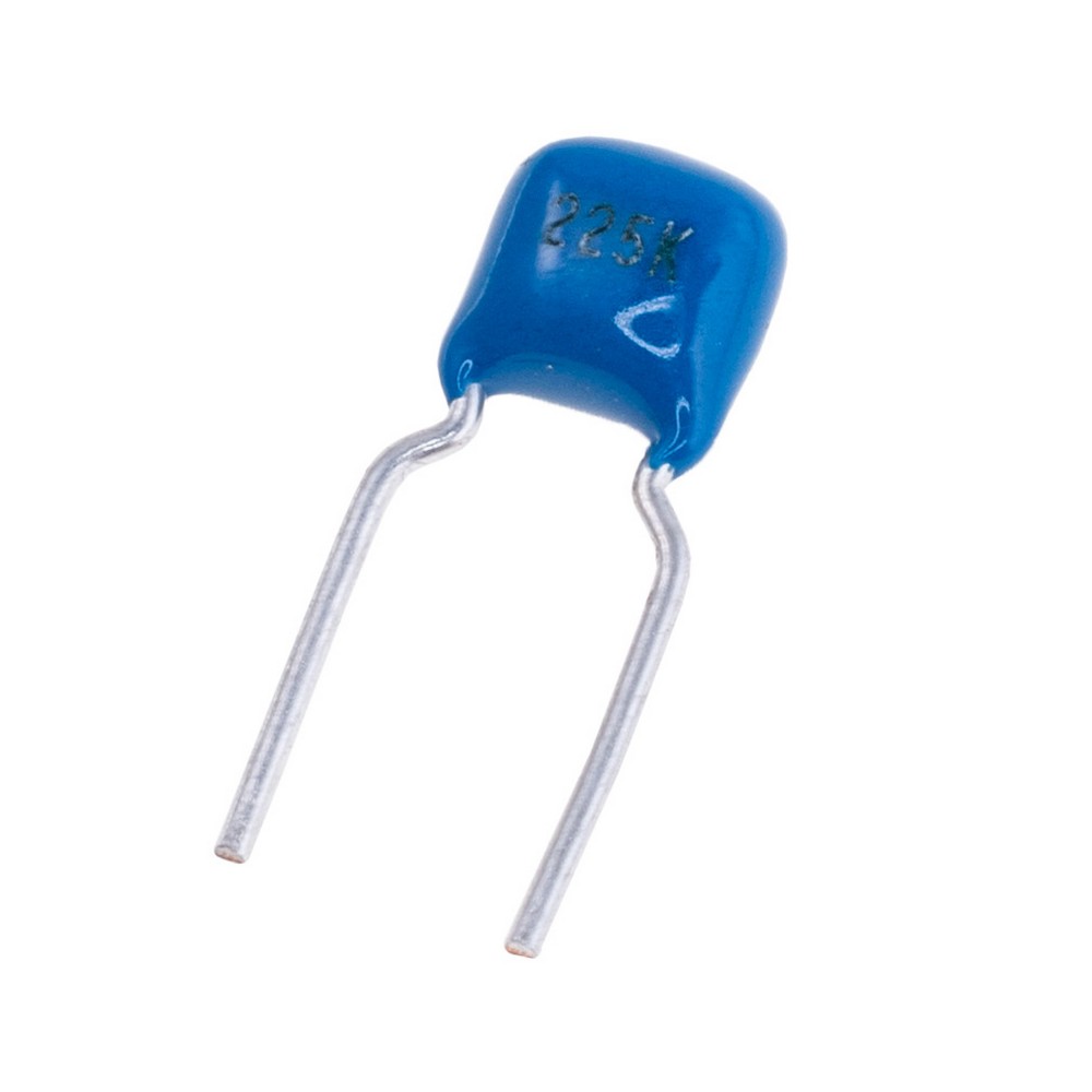 2,2uF 100V X7R K(+/-10%) P=5мм (FK20X7R2A225K-TDK Corporation)