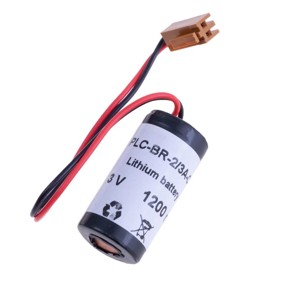 Батарейка 2/3A літієва 3V 1шт. Panasonic BR-2/3A-CON