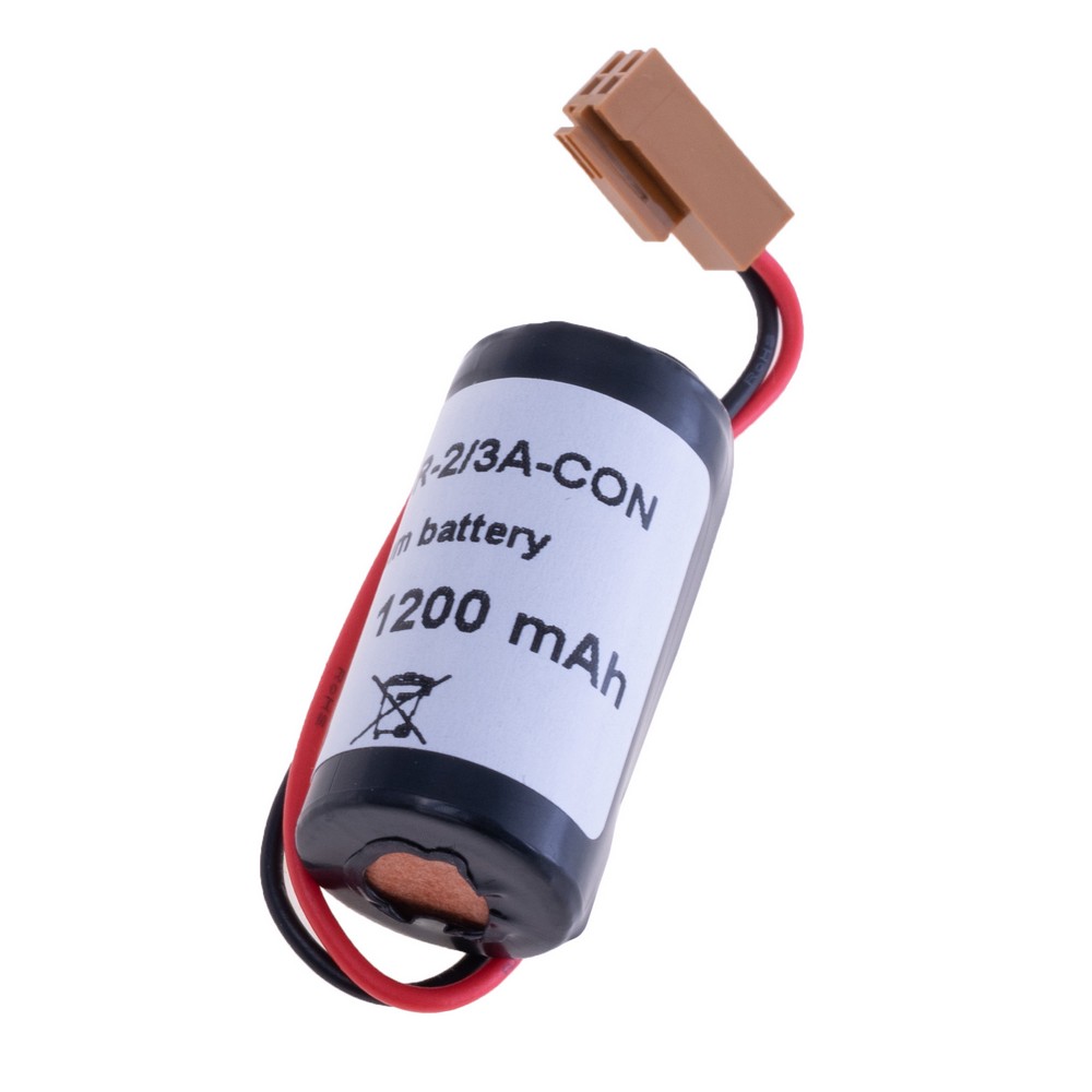 Батарейка 2/3A літієва 3V 1шт. Panasonic BR-2/3A-CON