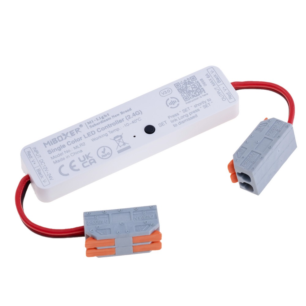 Контролер світлодіодних стрічок 2.4GHz, MLR2 Контролер світлодіодних стрічок 2.4GHz, MLR2