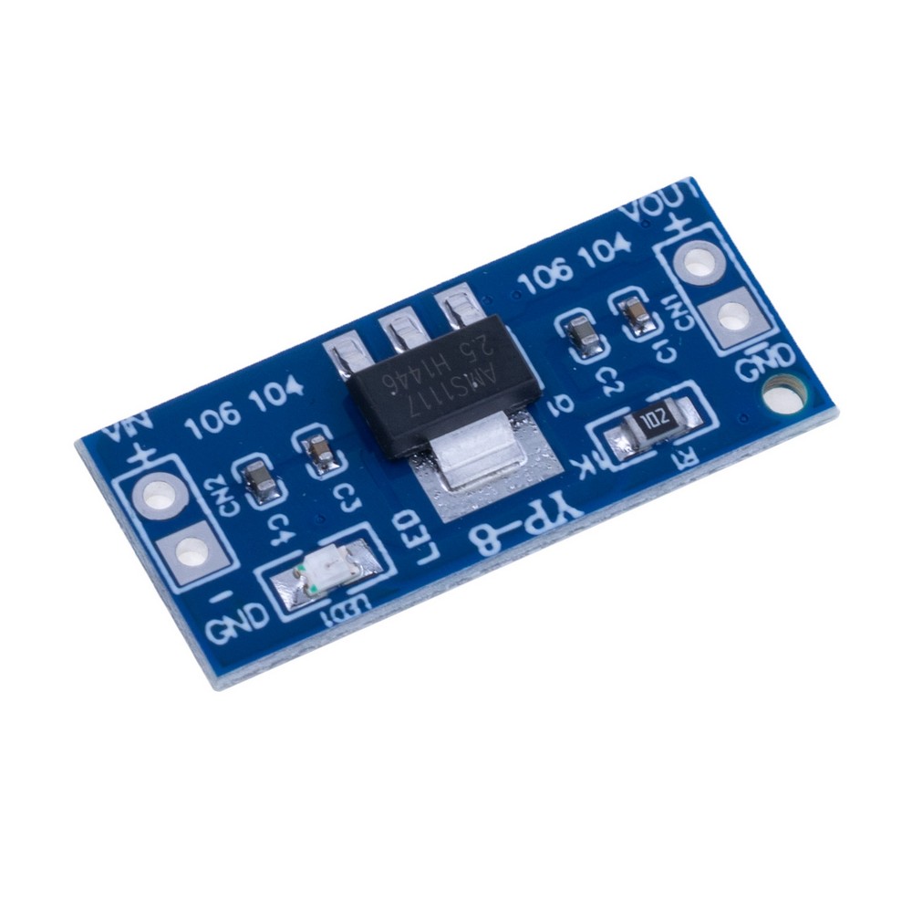 Модуль стабілізатор напруги 2,5V на і/с AMS1117-2,5V