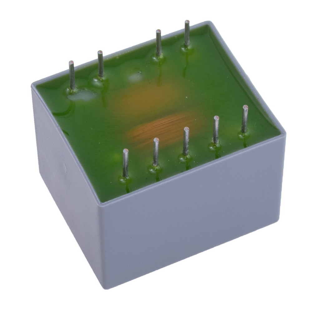 Трансформатор залитий 2,5VA, 15 V, TEZ2.5/D230/15V BREVE TUFVASSONS