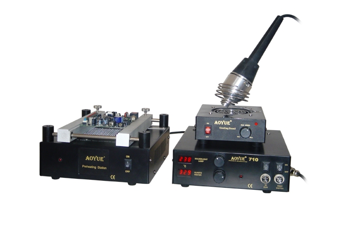 Паяльная станция AOYUE-710 Паяльная станция AOYUE-710