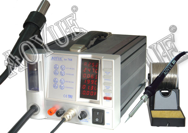 Паяльная станция AOYUE-768 Паяльная станция AOYUE-768