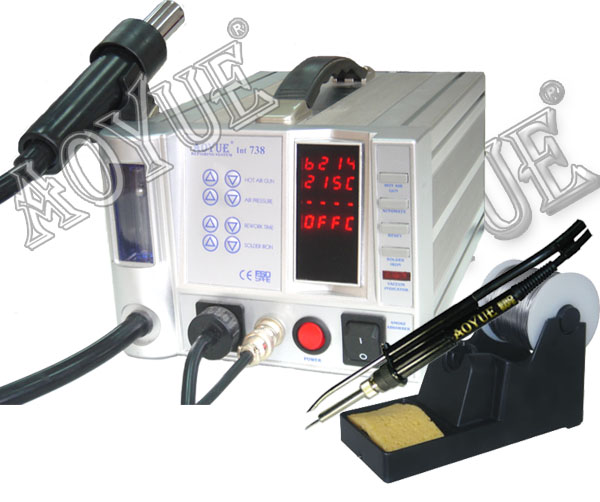 Паяльная станция AOYUE-738 Паяльная станция AOYUE-738