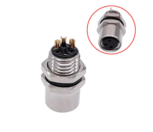 Роз’єм M8 3-pin для датчиків  "Мама" на корпус