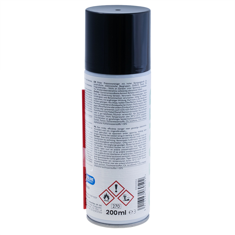 Засіб для очищення електронних компонентів 200мл. CLEANER 601 200ML Kontakt Chemie