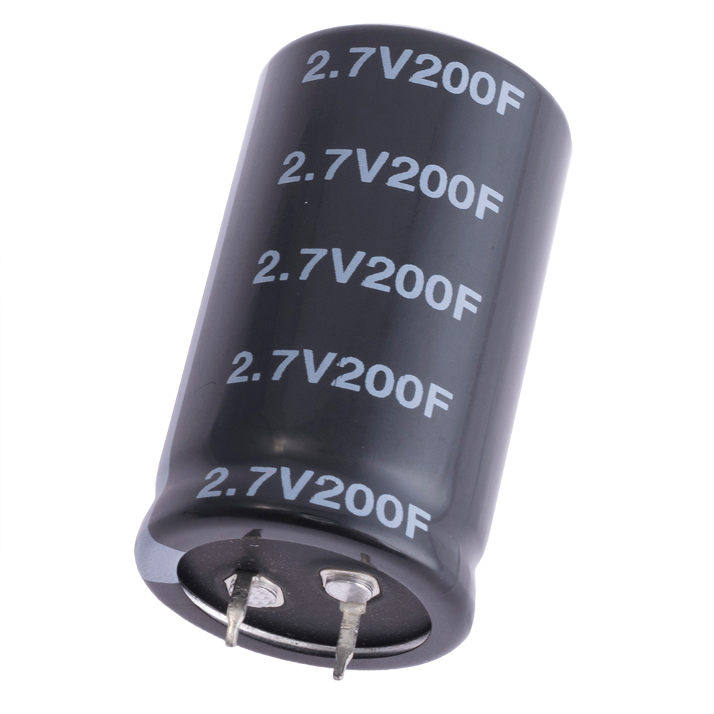 Іоністор 200F 2,7V 30x50 (SCD2R7V207C20GSZ) (суперконденсатор) Іоністор 200F 2,7V 30x50 (SCD2R7V207C20GSZ) (суперконденсатор)