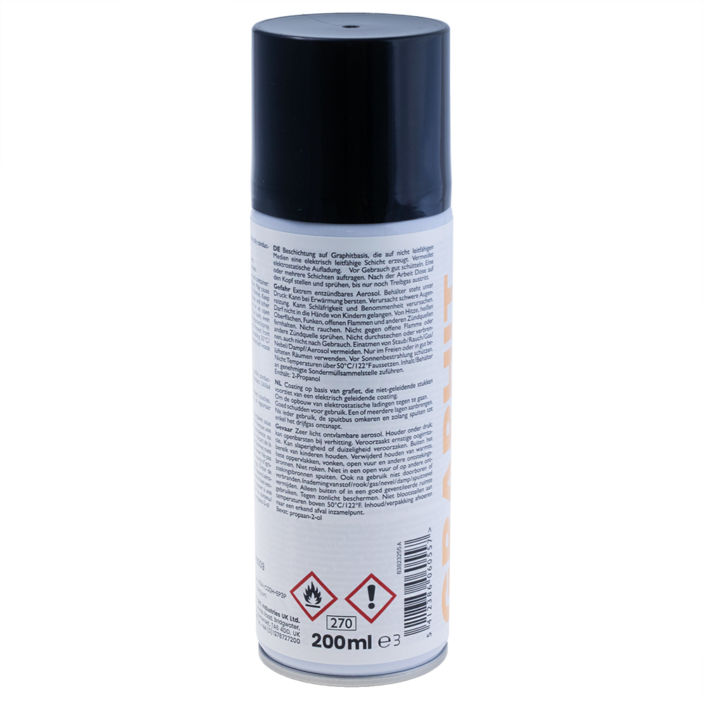 Графітовий струмопровідний лак 200мл. GRAPHIT 33 200ML Kontakt Chemie