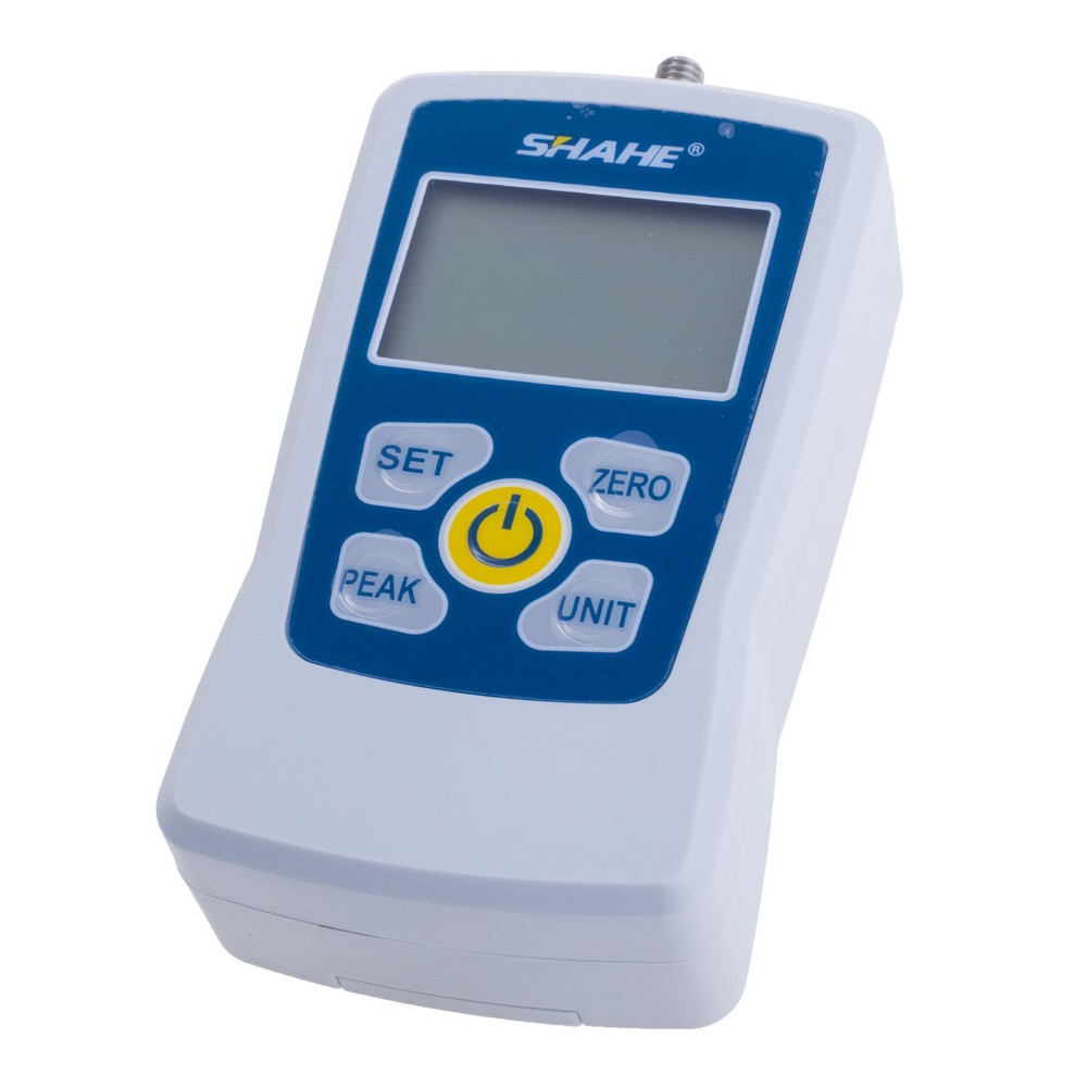 Портативний цифровий динамометр 200N для вимірювання зусилля на розтяг  та натиск