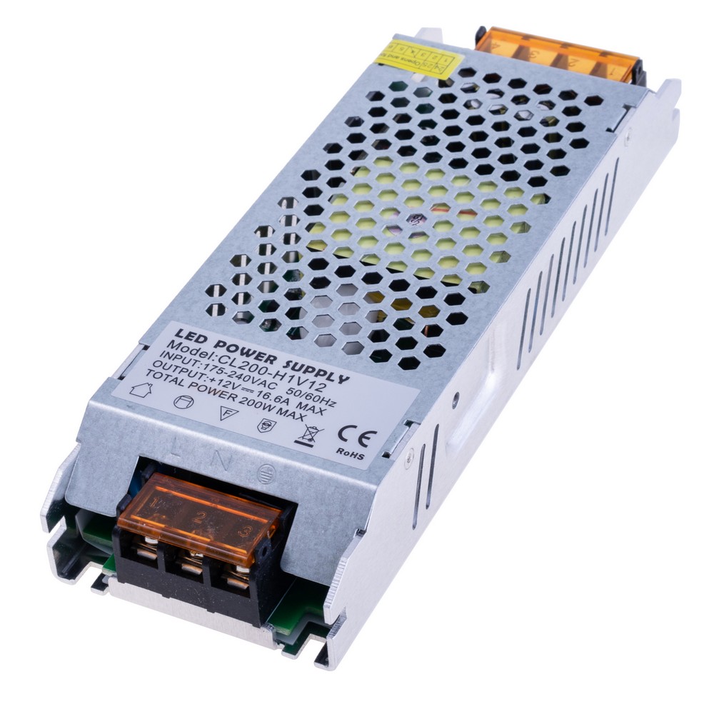 Блок живлення що вбудовується 200W 12V CL200-H1V12