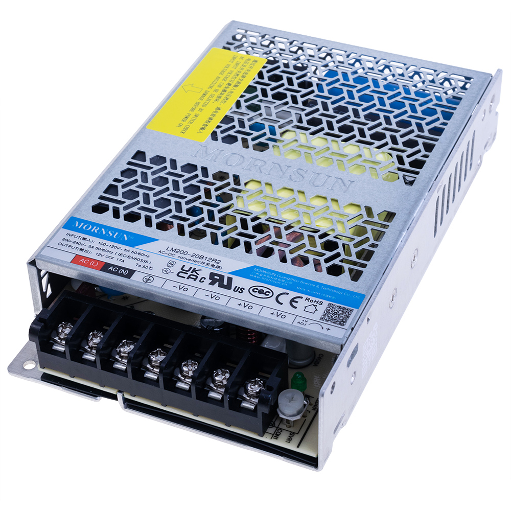 Блок живлення що вбудовується 200W 12V LM200-20B12R2