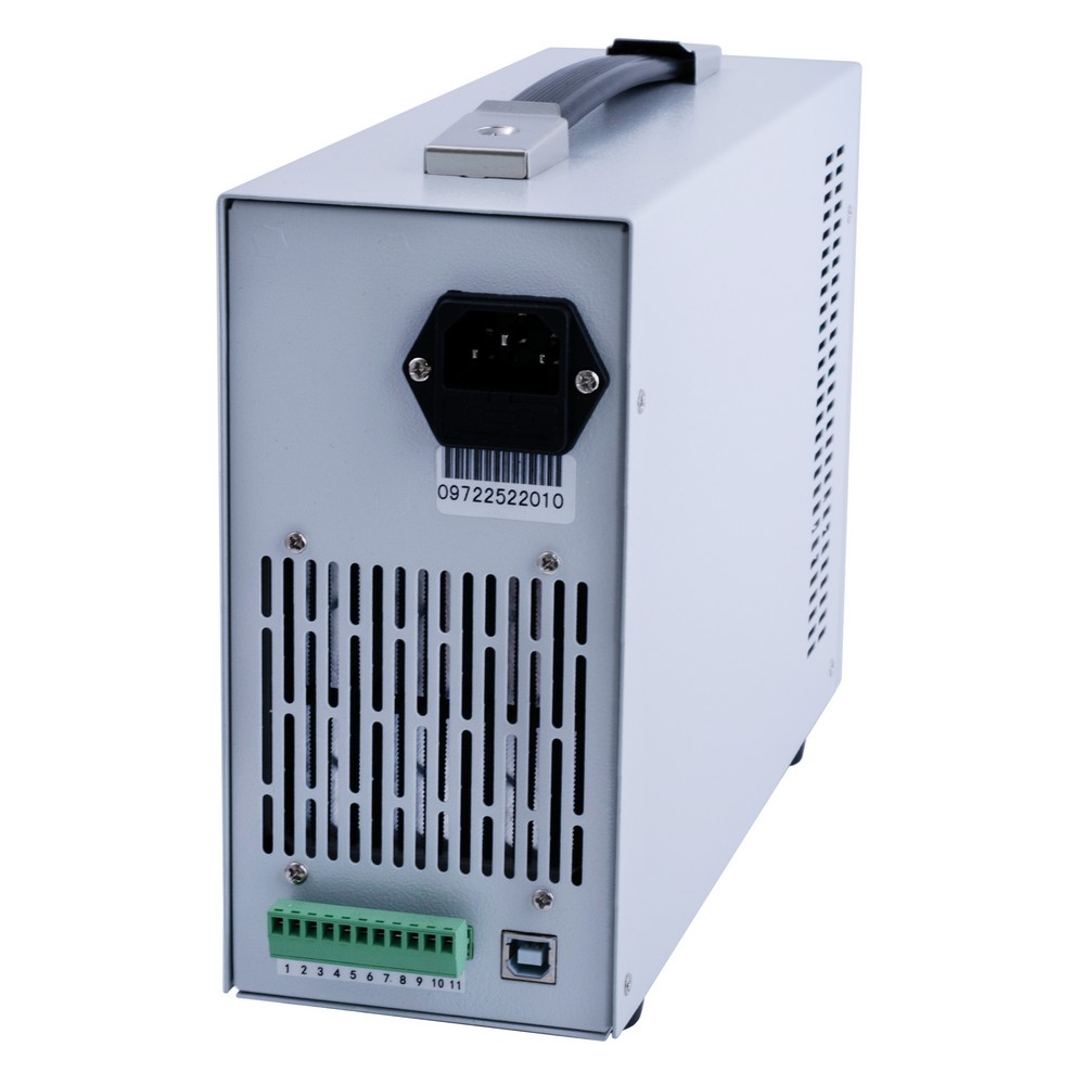 Двоканальне електронне навантаження постійного струму 200Wx2,150V, ET5420