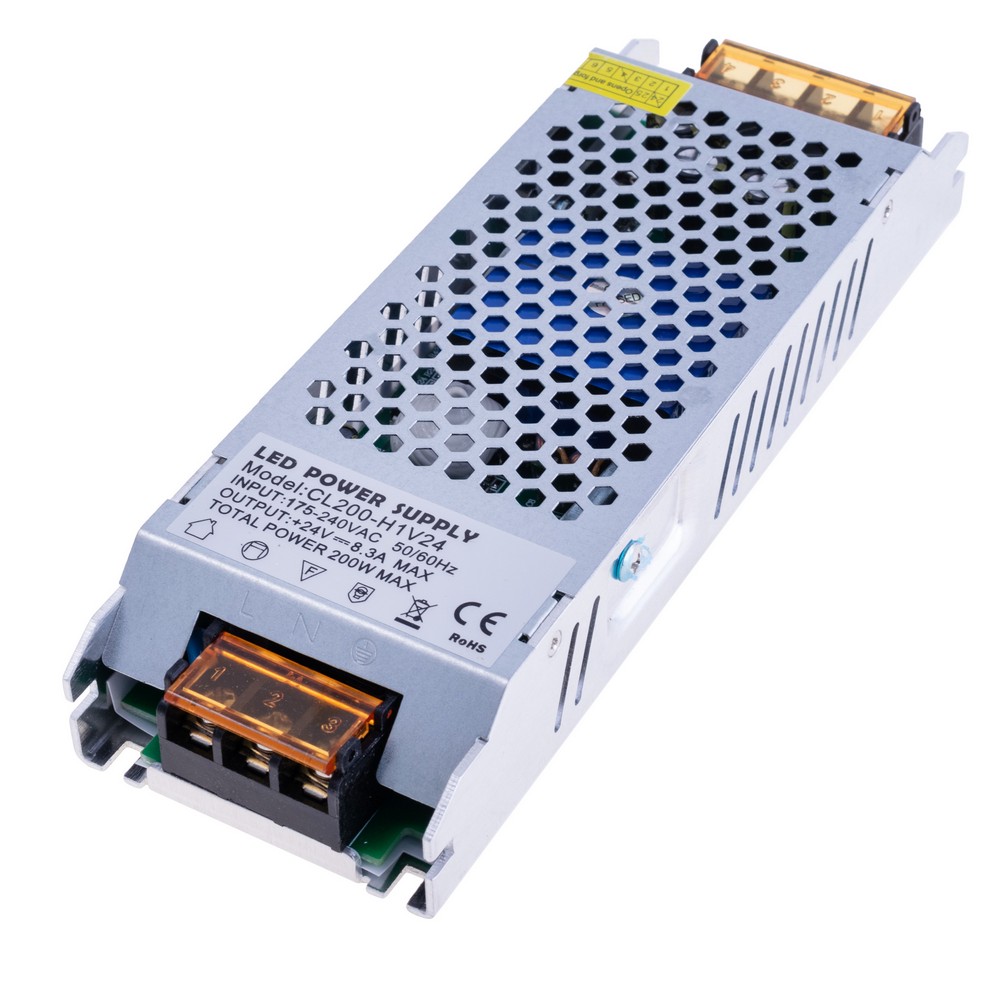 Блок живлення що вбудовується 200W 24V CL200-H1V24