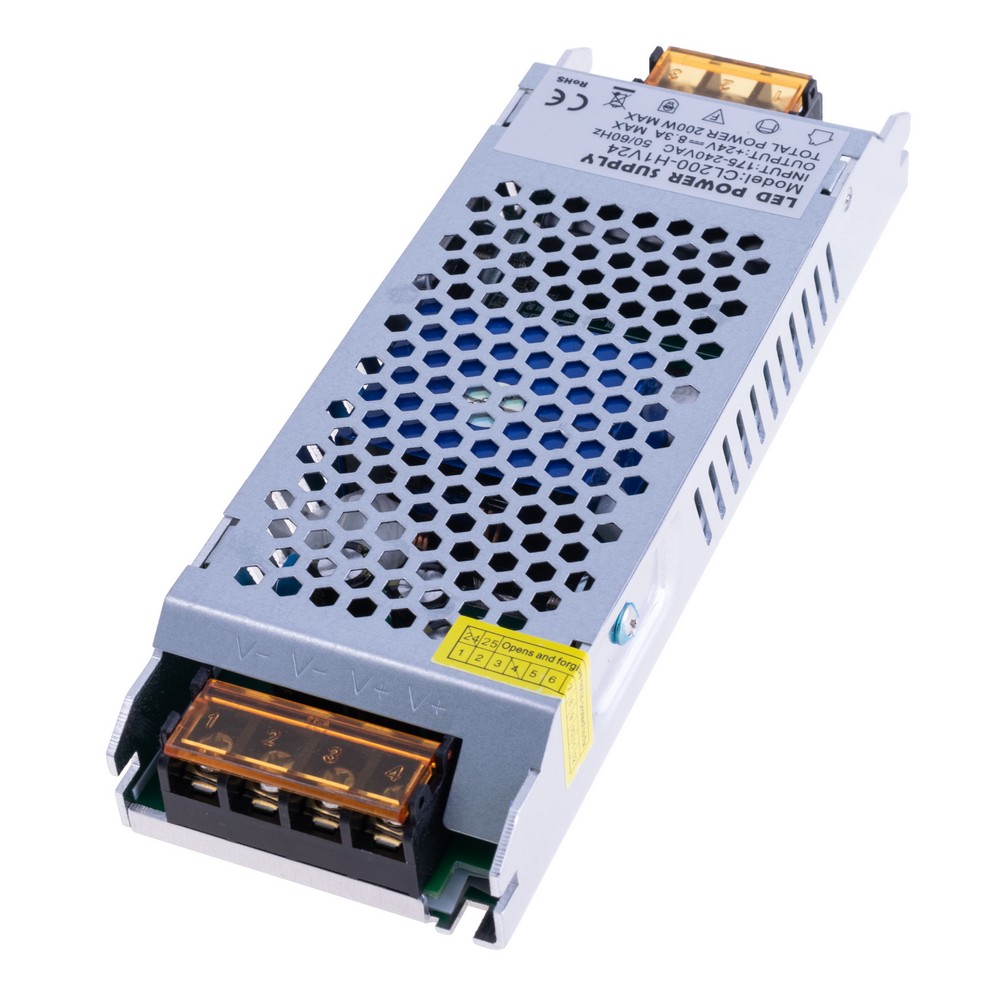 Блок живлення що вбудовується 200W 24V CL200-H1V24