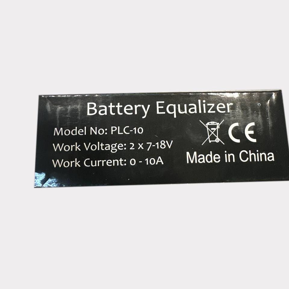 Балансир PLC-10 2x12V @ 0-10A (Mazava)