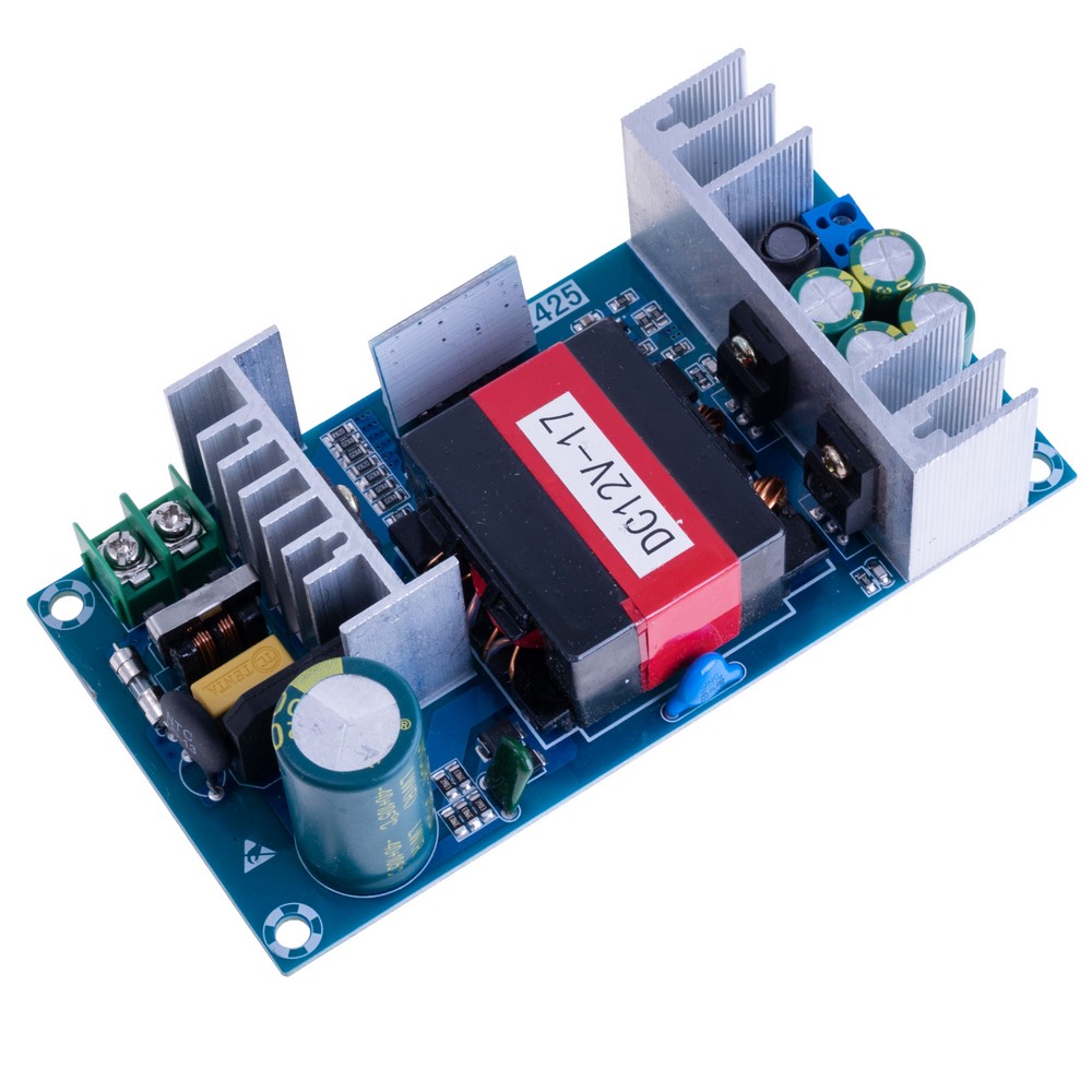 Блок живлення що вбудовується відкритий 204W 12V DC-12V-17