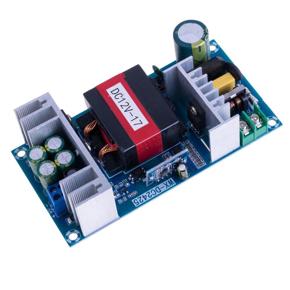 Блок живлення що вбудовується відкритий 204W 12V DC-12V-17