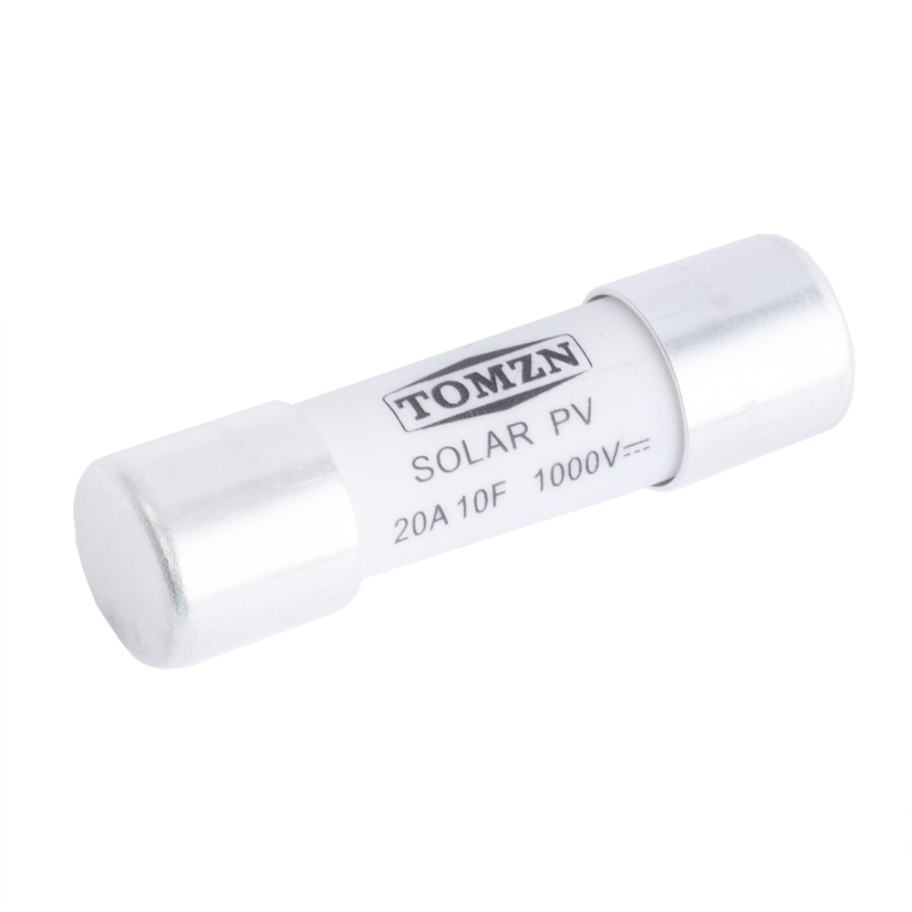 Запобіжник PV 20A 10x38mm DC 1000V (TOPV-20 - TOMZN)