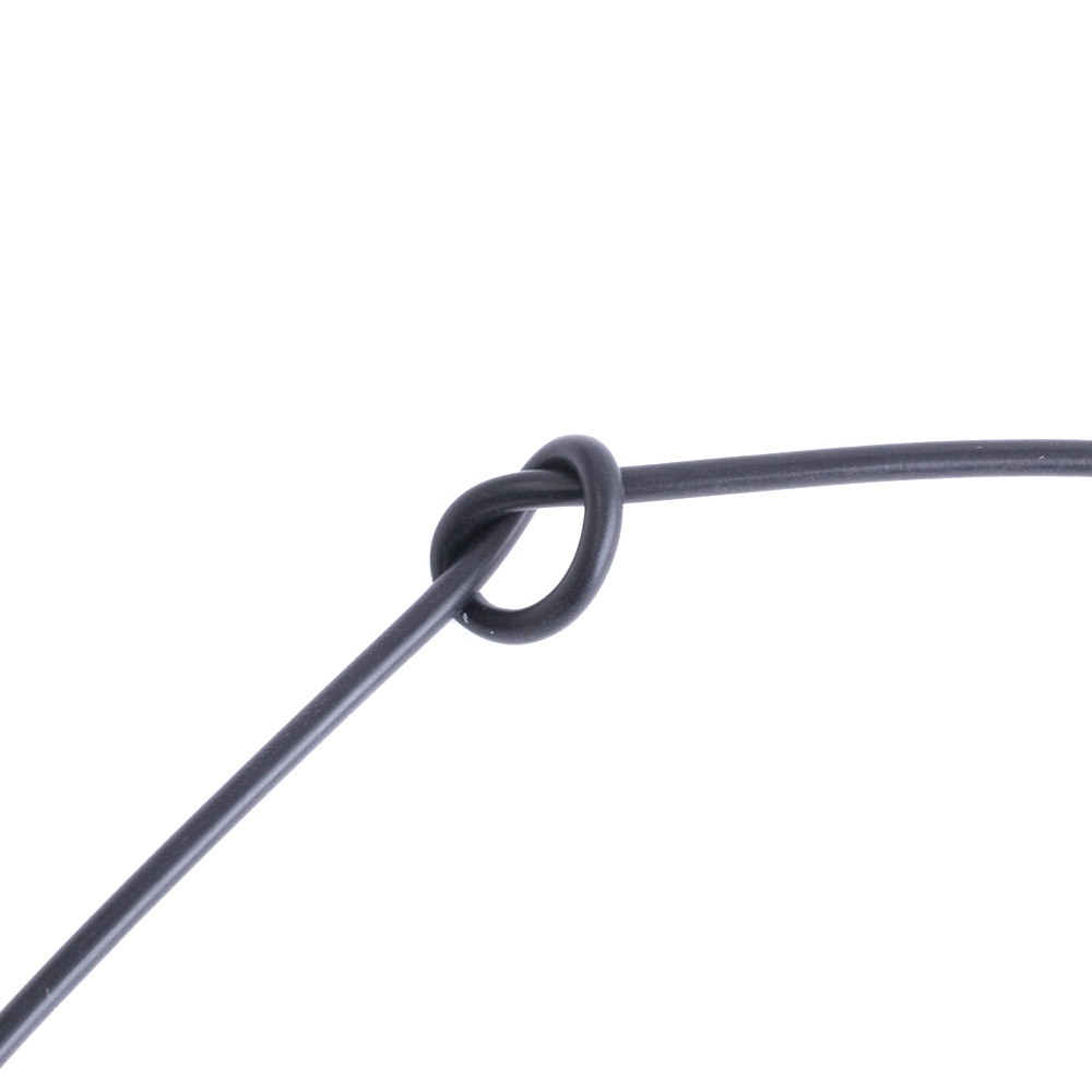 Силіконовий провід 20AWG (0.5mm²-100/0.08TS) чорний