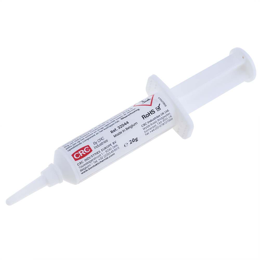 Теплопровідний з'єднувач електронних компонентів 20г. HEAT SINK COMPOUND 20 G Kontakt Chemie