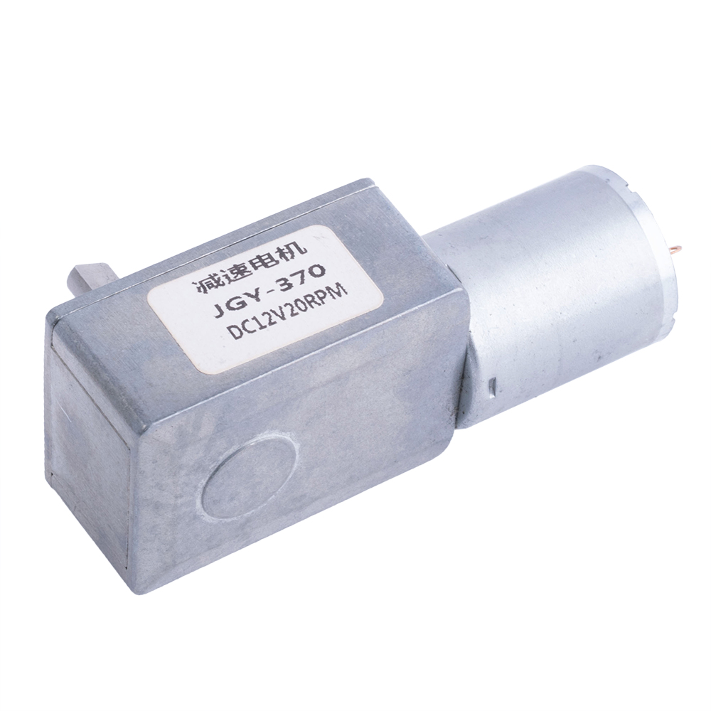 Мотор із редуктором 20 об/хв (JGY370-46/32 - 20rpm/12V)