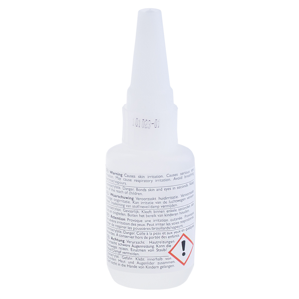 Цианокрилатий клей 20г. QUICK FIX 20G CRC