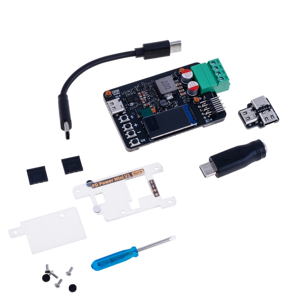 DC модуль живлення із регулюванням напруги та струму, 20V 3A