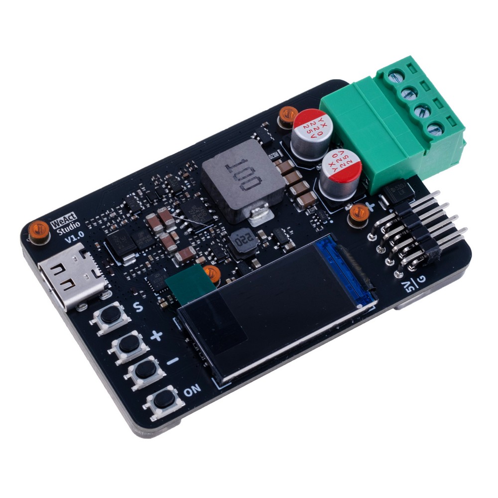 DC модуль живлення із регулюванням напруги та струму, 20V 3A