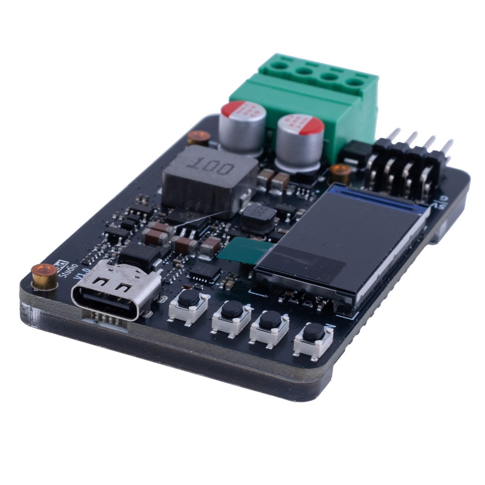 DC модуль живлення із регулюванням напруги та струму, 20V 3A