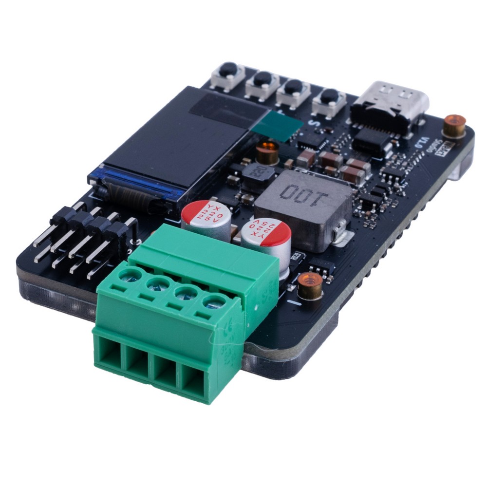 DC модуль живлення із регулюванням напруги та струму, 20V 3A