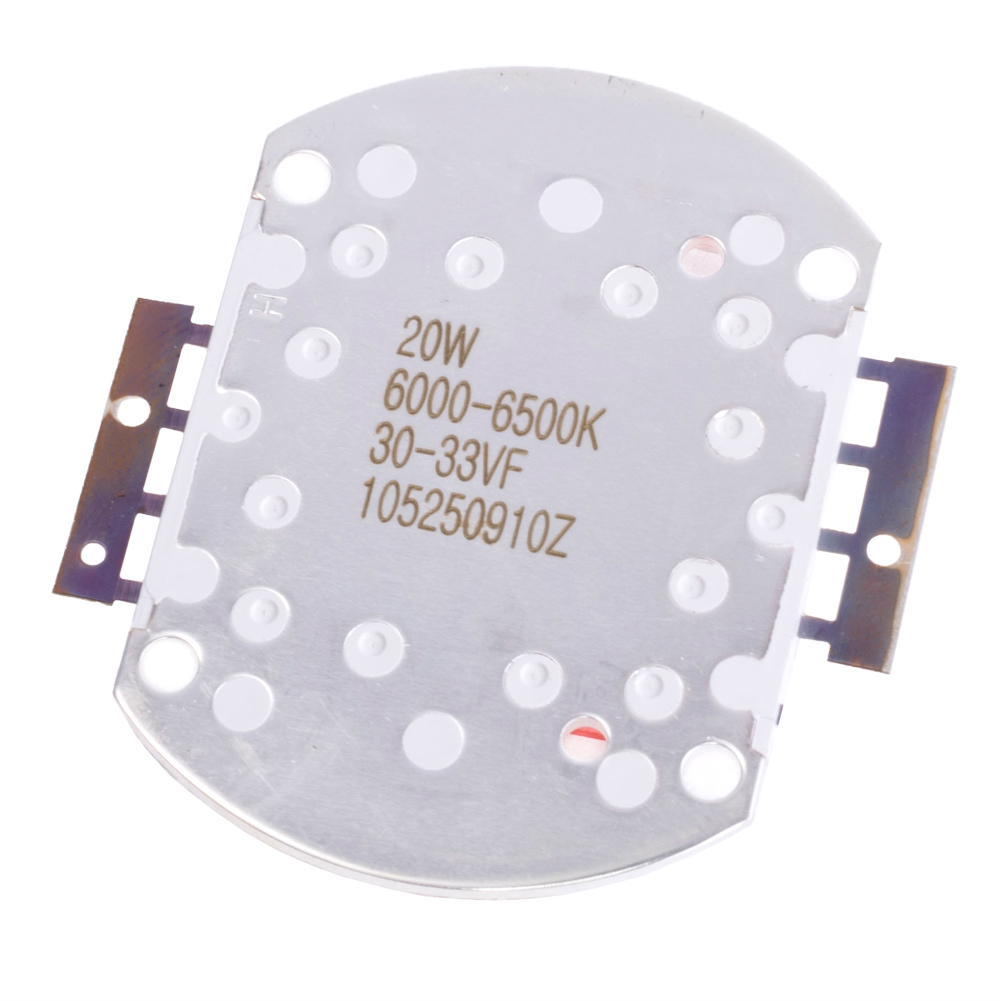 Світлодіод 20W, білий холодний Opto