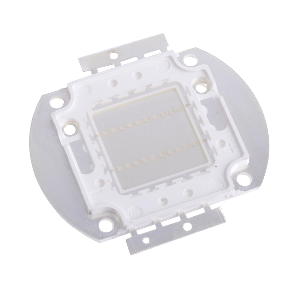 Світлодіод ультрафіолетовий 51x56x4mm, 20W UV LED 395nm Opto