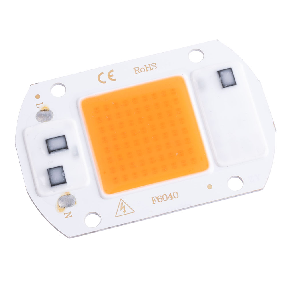 Світлодіод 20W 380-840nm для рослин, AC230V Світлодіод 20W 380-840nm для рослин, AC230V