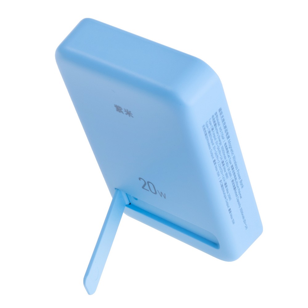 Power Bank 10000mAh 38.5Wh (6000mAh @ 5V/2A) 20W max Blue (WS-T156 – zime)