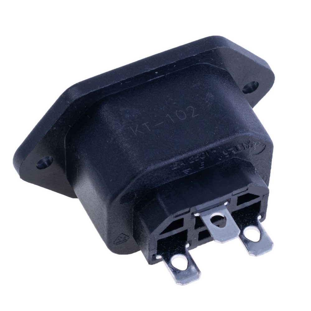 Гніздо живлення 2108CQ АС IEC 60320 C13 (F) "мама
