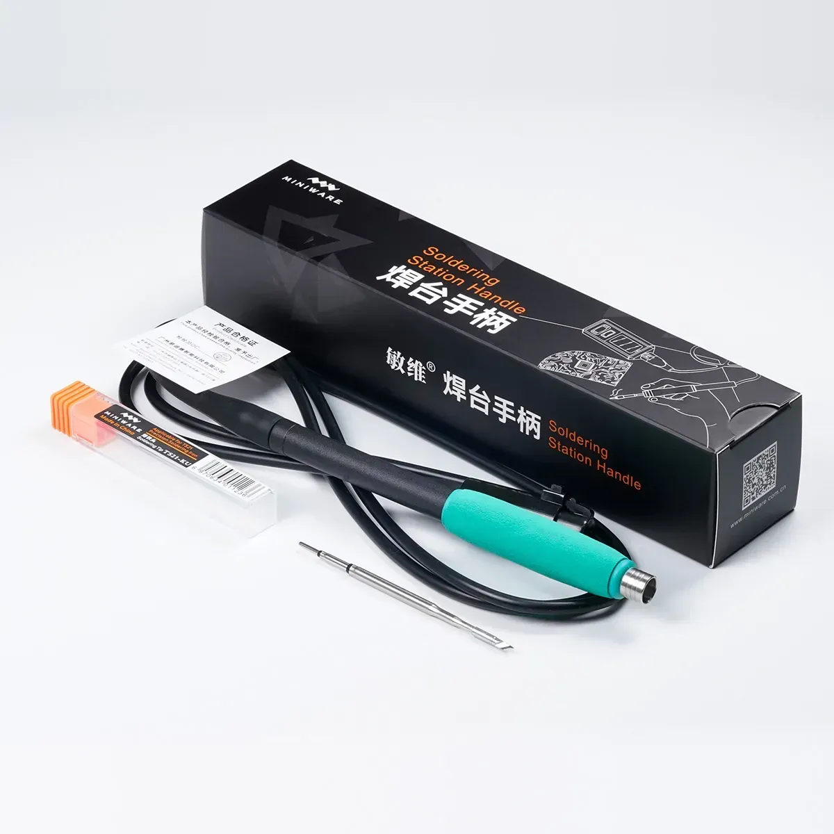 210 Handle Set для TS1M Host + KU Tip (Miniware) 210 Handle Set для TS1M Host + KU Tip (Miniware)