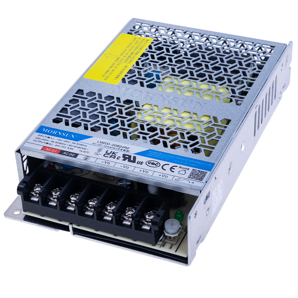 Блок живлення що вбудовується 210W 24V LM200-20B24R2