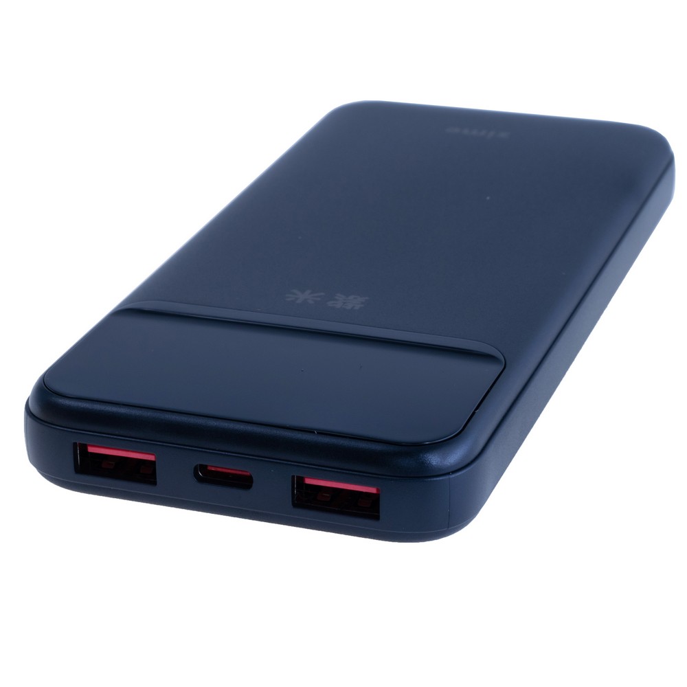 Power Bank 10000mAh 37Wh (6000mAh @ 5V/2A) 22.5W max Black (B225W2A1C-1W – zime)