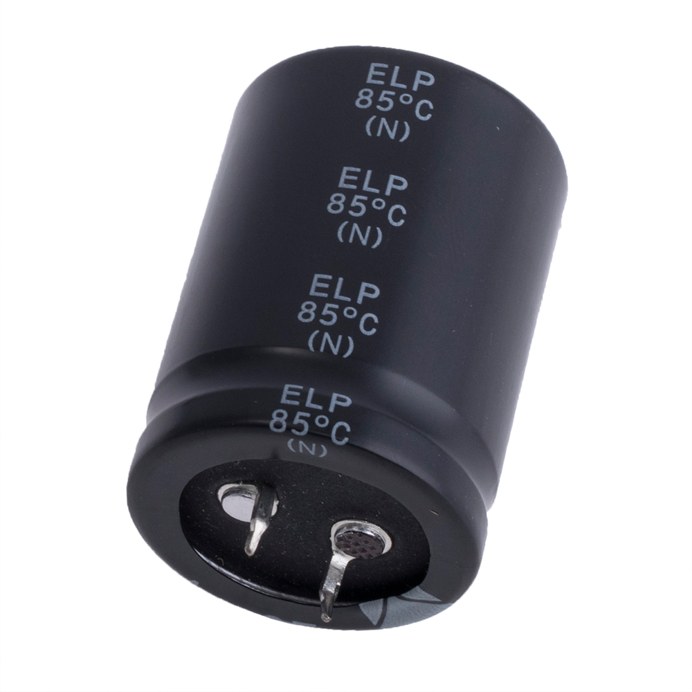 22000uF 25V ELP 30x40mm (ELP223M25BB-Hitano) (електролітичний конденсатор)