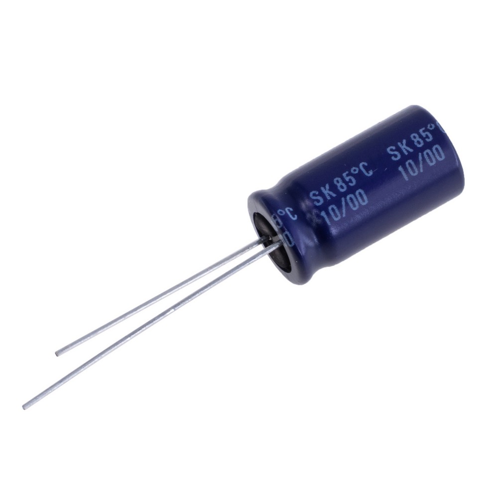 2200uF 10V SK 10x20mm 85°C (SK010M2200CT9-TEAPO) (електролітичний конденсатор)