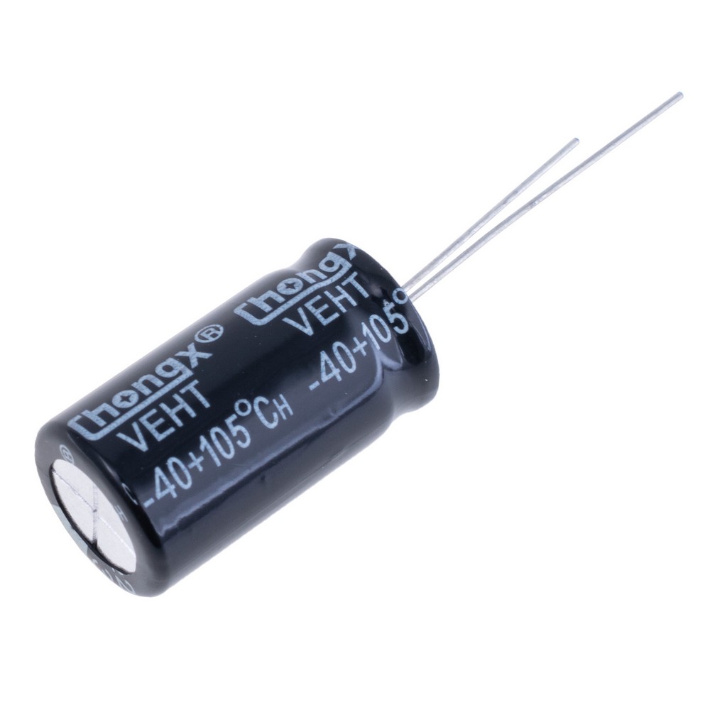 2200uF 35V 105C 13x25mm Chongx