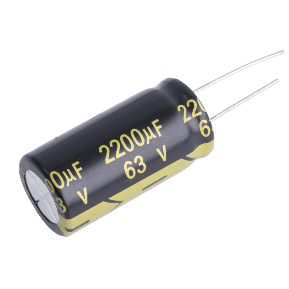 2200uF 63V WL 18x35mm (WL1J228M18040CB159-JCCON) (електролітичний конденсатор)