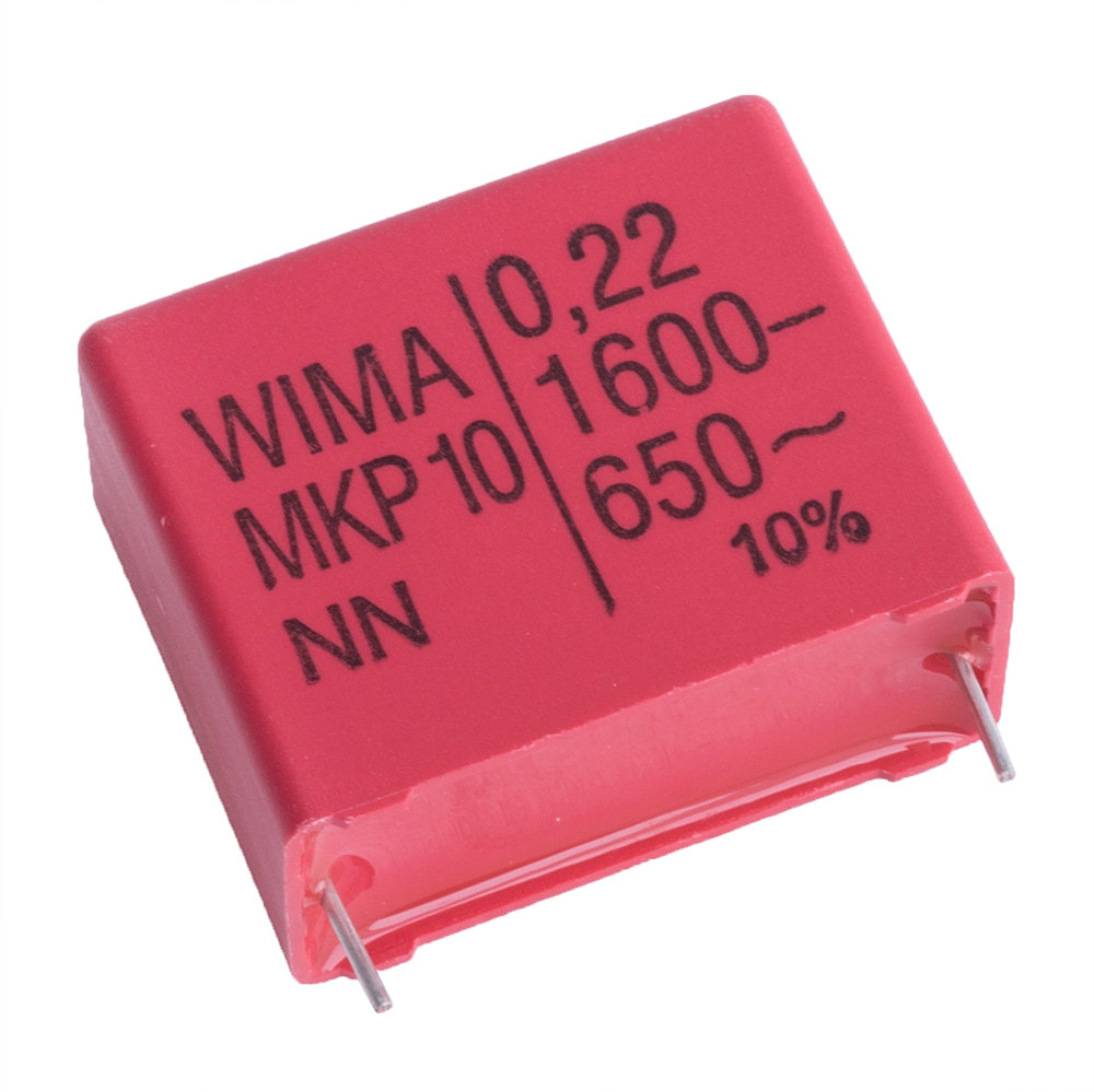 220nF 1600V MKP10-220N/1.6KP27 Wima