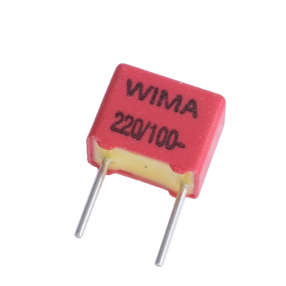 220pF 100VDC (FKP2-220P/100-WIMA)