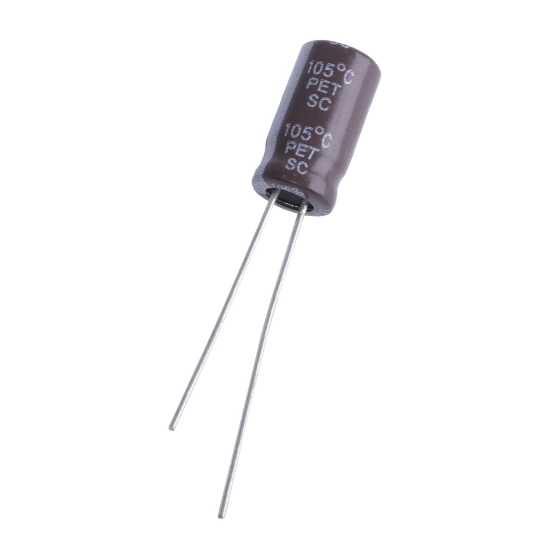 220uF 16V RTZ 6x11mm (low esr) (RTZ1C221M0611-LEAGUER) (електролітичний конденсатор низькоімпедансний)