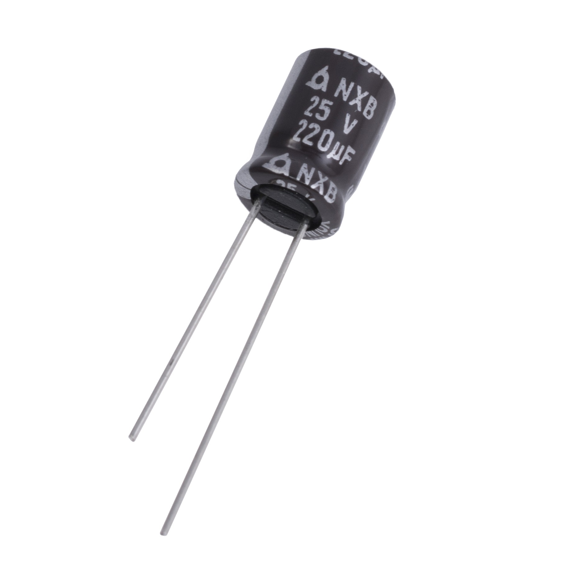 220uF 25V NXB 8x11,5mm (Low Imp.) (NXB25VB220M8x11.5) SamYoung