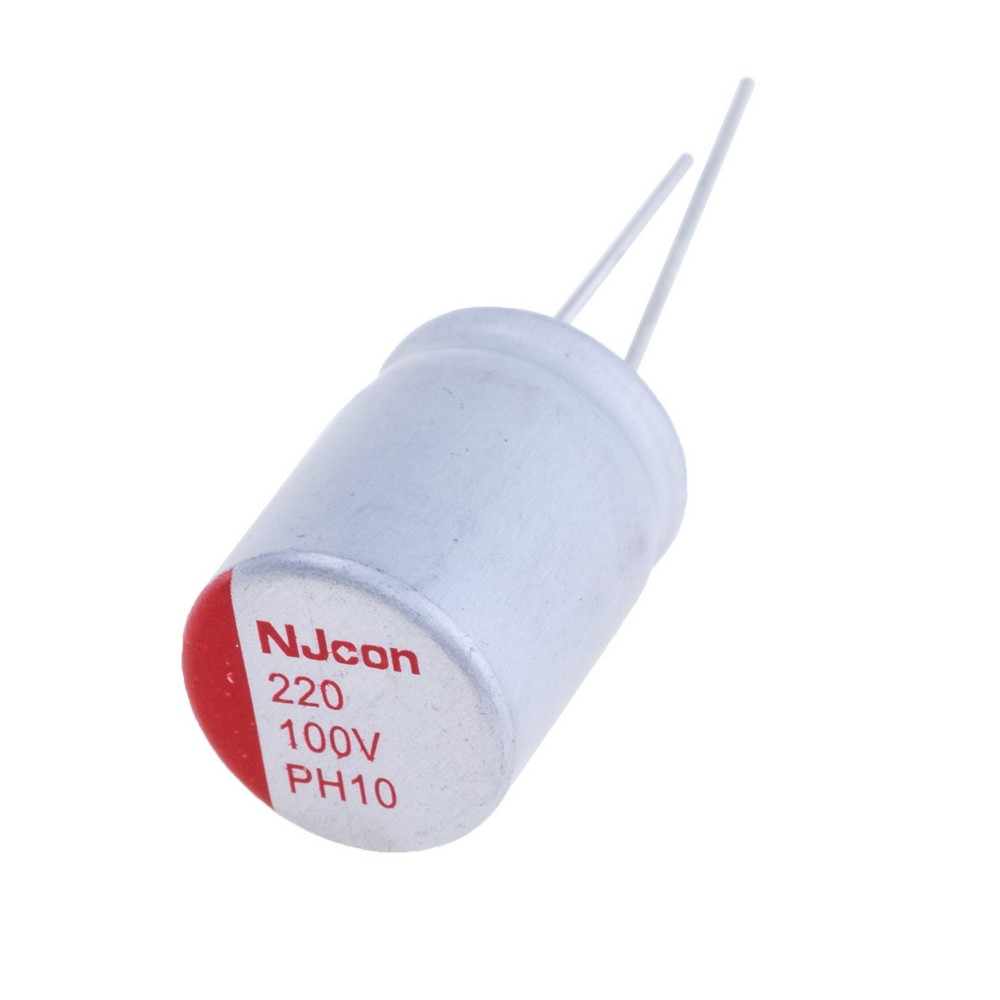 220uF 100V 12,5x16, HED1-PH-100V227M 12.5*16, полімерний