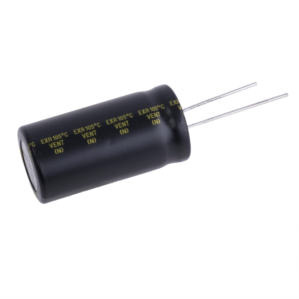 220uF 200V EXR 18x36mm (low imp.) (EXR221M2DBA-Hitano) (електролітичний конденсатор низькоімпедансний)