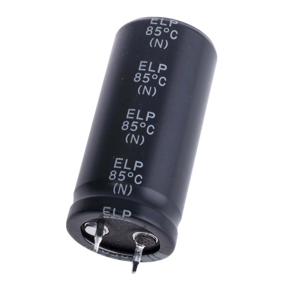 220uF 350V ELP 22x45mm (ELP221M2VBA-Hitano) (електролітичний конденсатор)